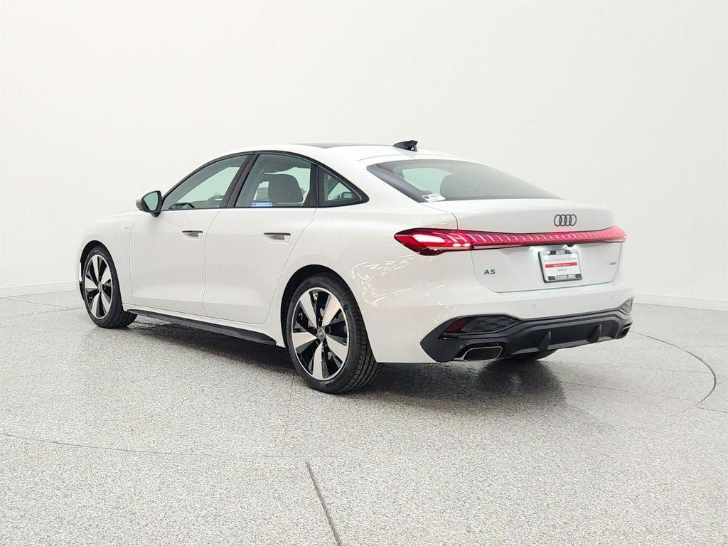 new 2026 Audi A5 car, priced at $55,840