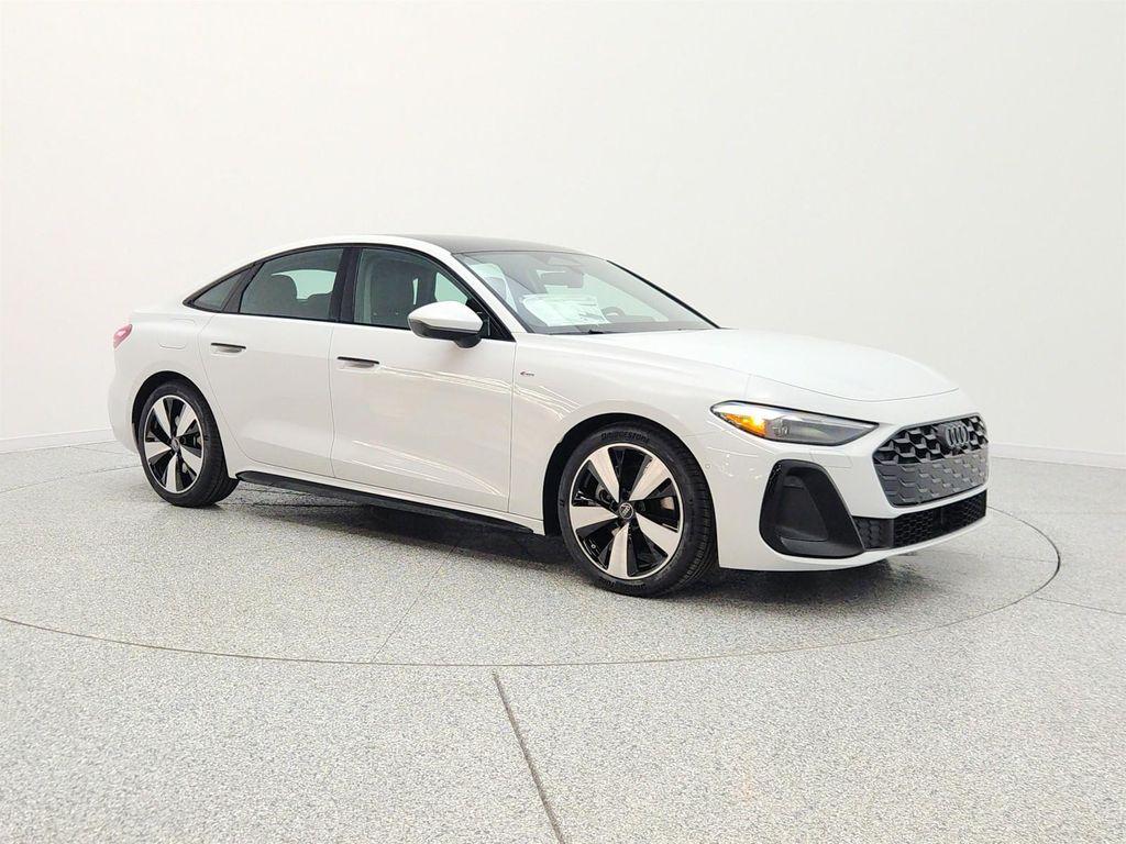 new 2026 Audi A5 car, priced at $55,840