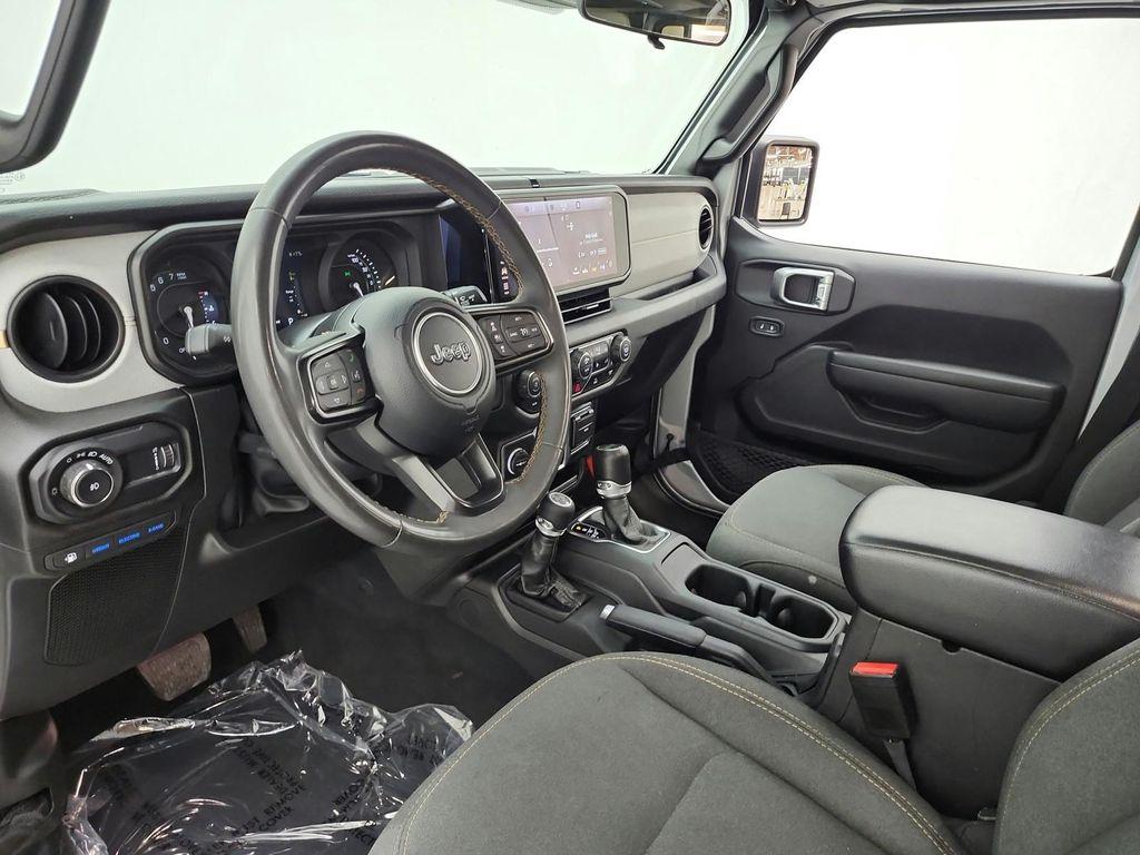 used 2024 Jeep Wrangler 4xe car, priced at $24,478