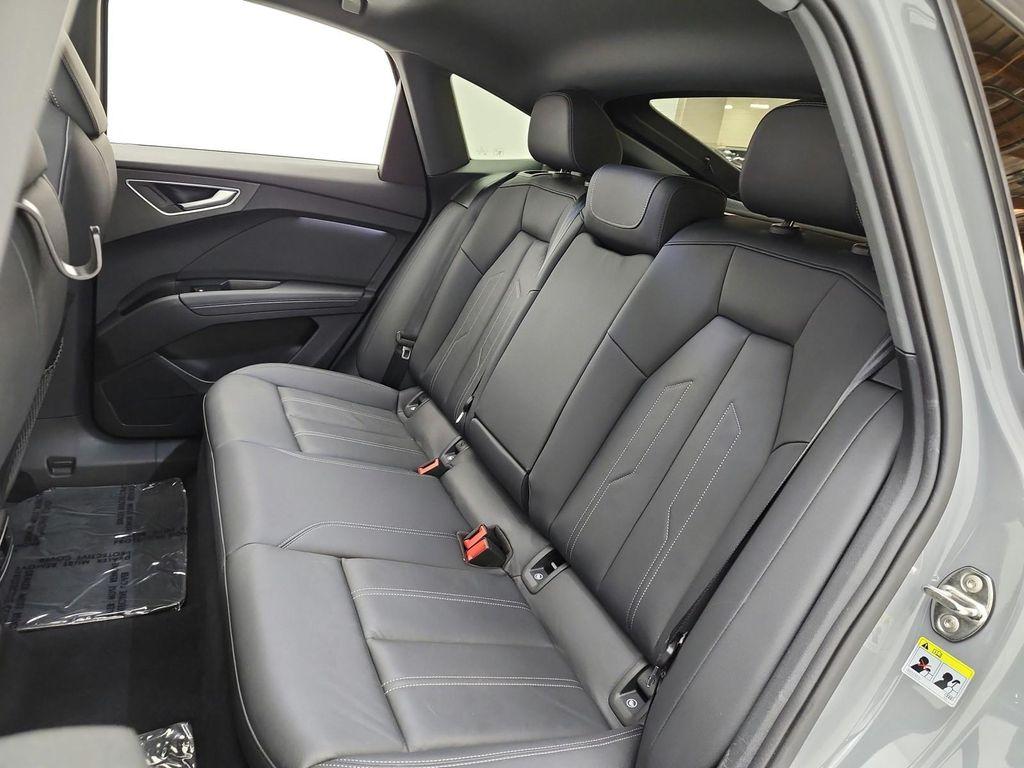 used 2023 Audi Q4 e-tron car, priced at $27,979