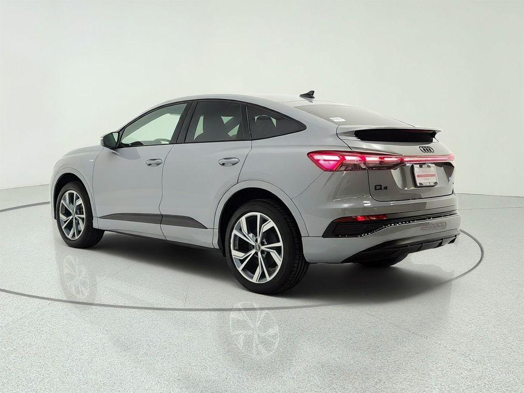 used 2023 Audi Q4 e-tron car, priced at $27,979