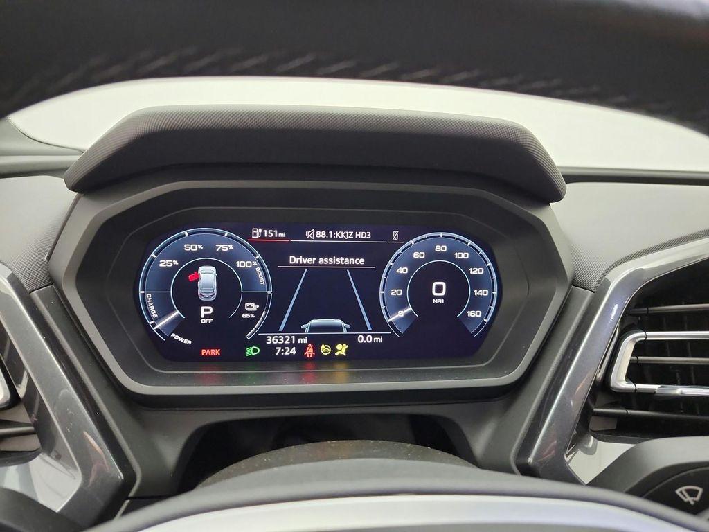 used 2023 Audi Q4 e-tron car, priced at $27,979