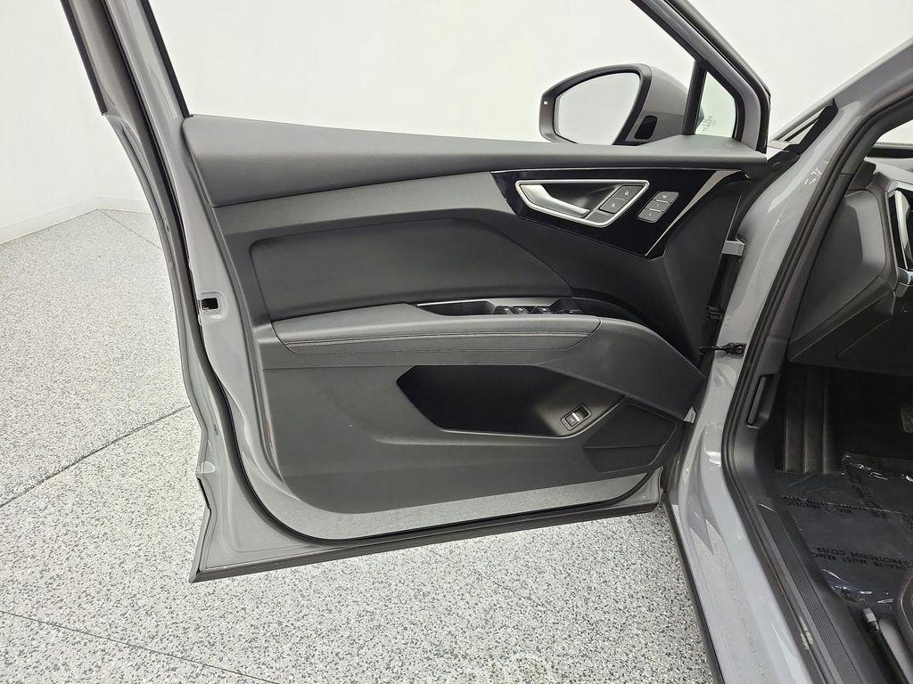 used 2023 Audi Q4 e-tron car, priced at $27,979