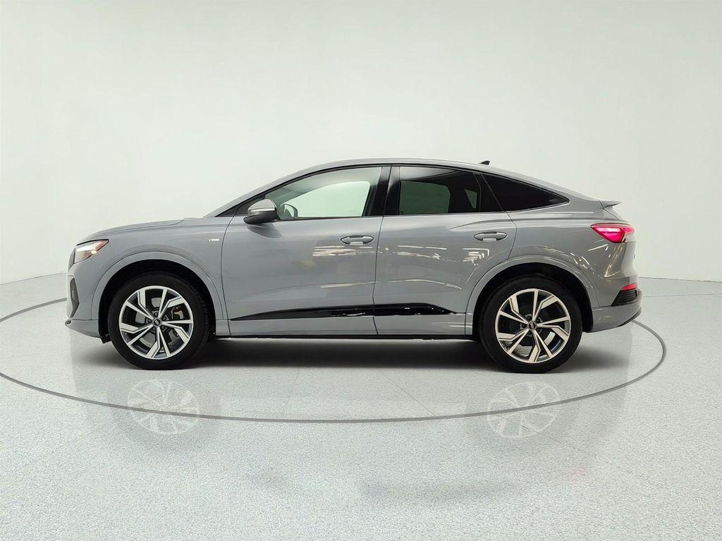 used 2023 Audi Q4 e-tron car, priced at $27,979