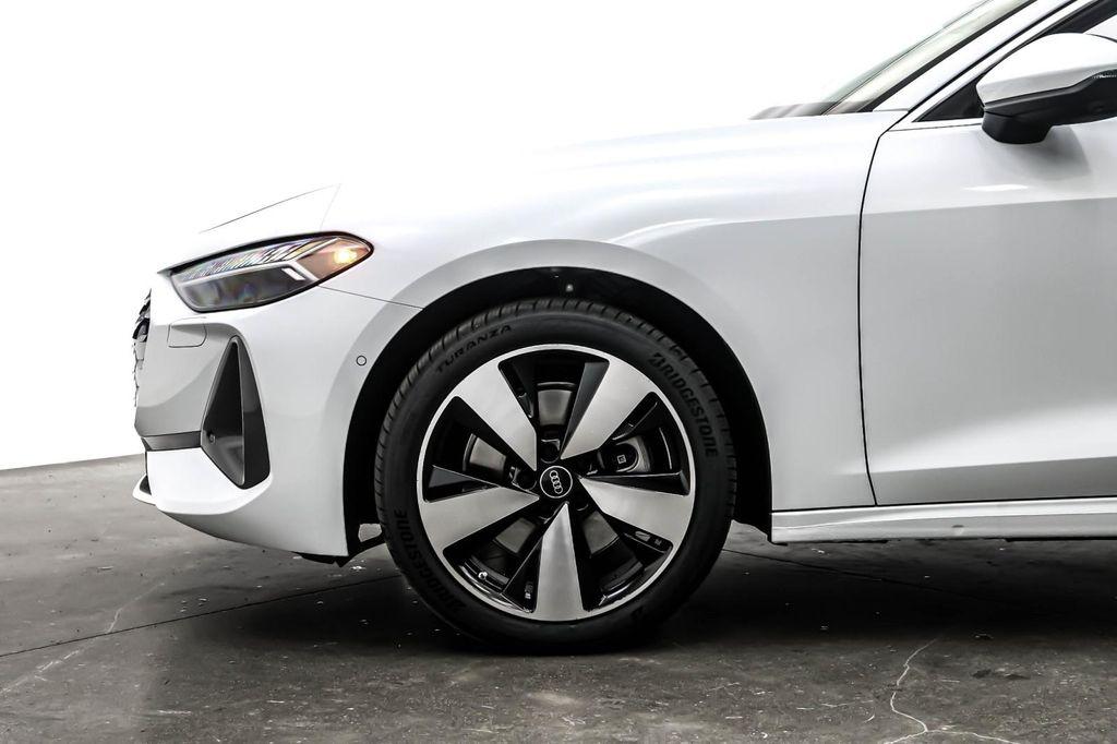 new 2025 Audi A5 car, priced at $55,675
