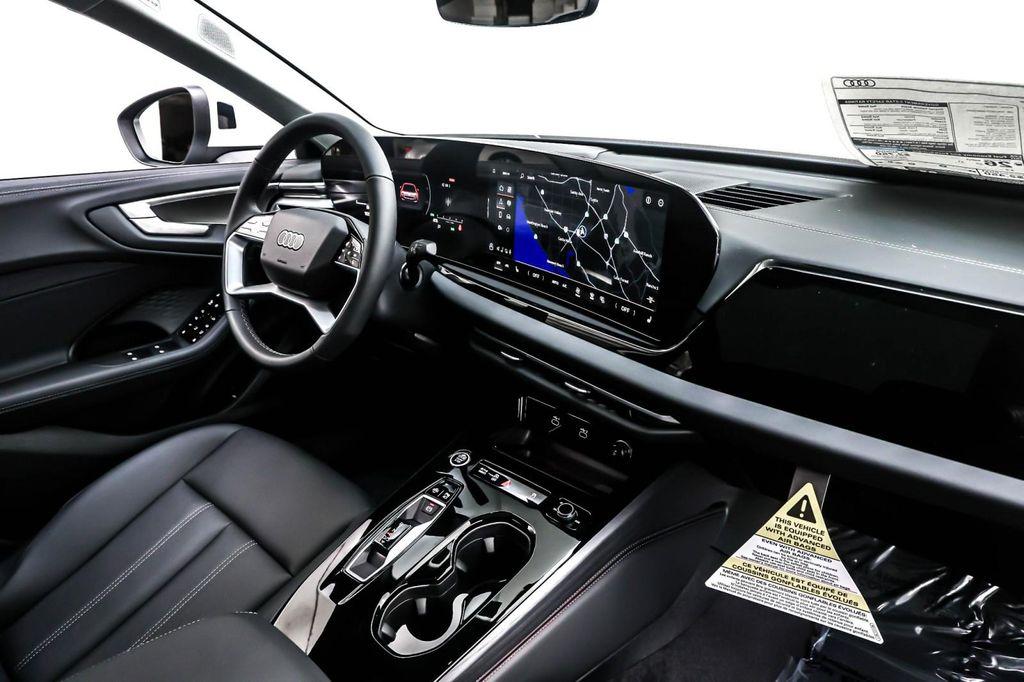 new 2025 Audi A5 car, priced at $55,675