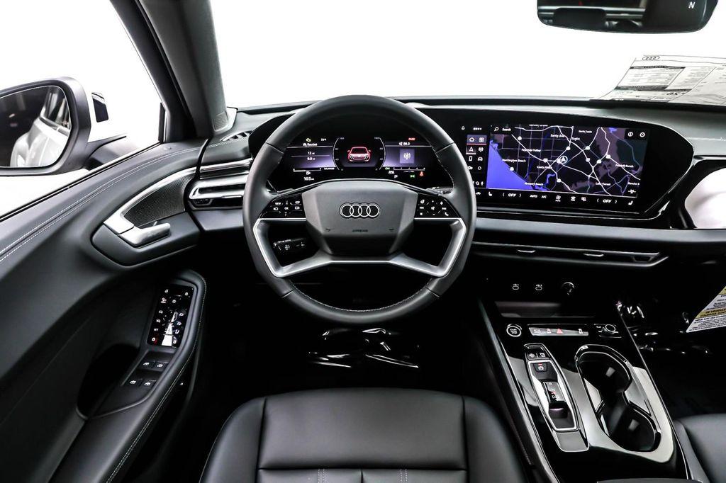 new 2025 Audi A5 car, priced at $55,675