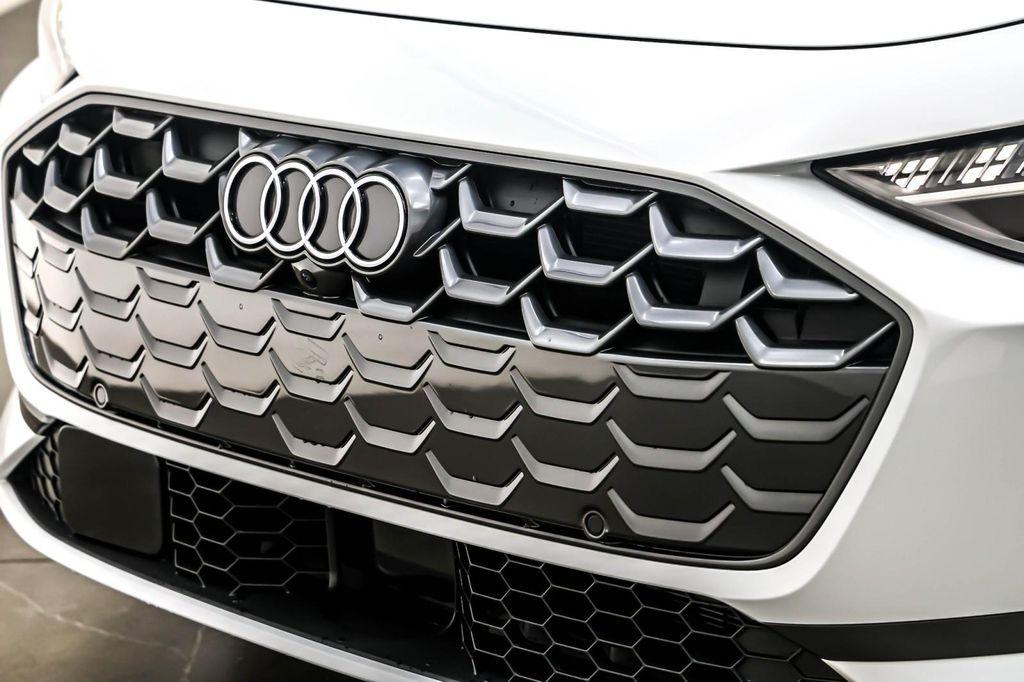 new 2025 Audi A5 car, priced at $55,675