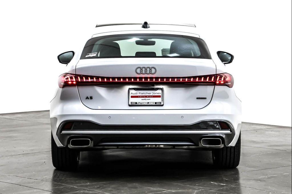 new 2025 Audi A5 car, priced at $55,675