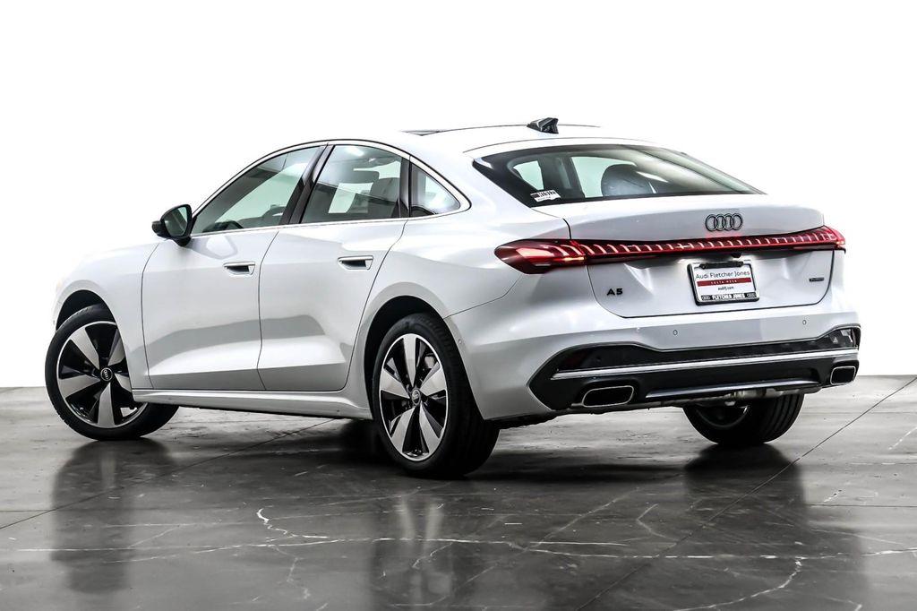 new 2025 Audi A5 car, priced at $55,675