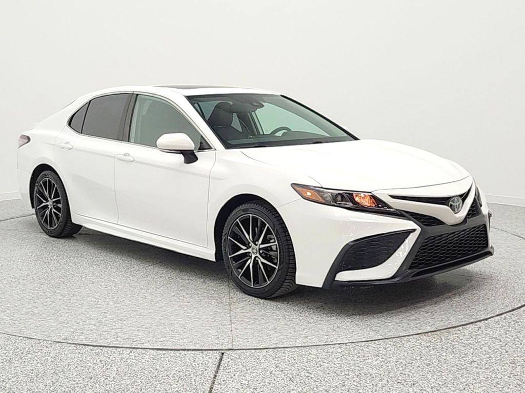 used 2023 Toyota Camry car, priced at $24,891