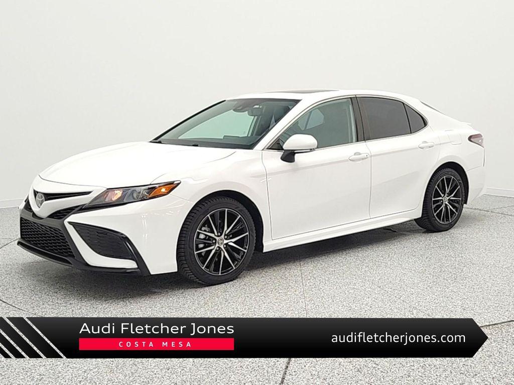 used 2023 Toyota Camry car, priced at $24,891