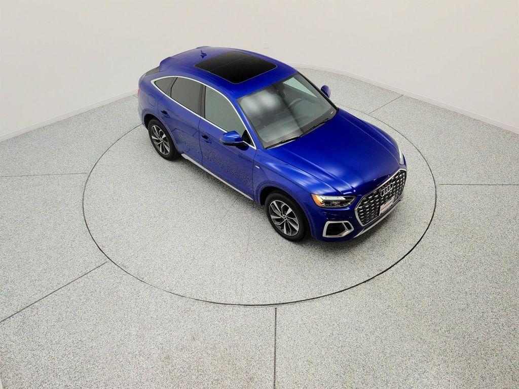 used 2022 Audi Q5 car, priced at $24,976