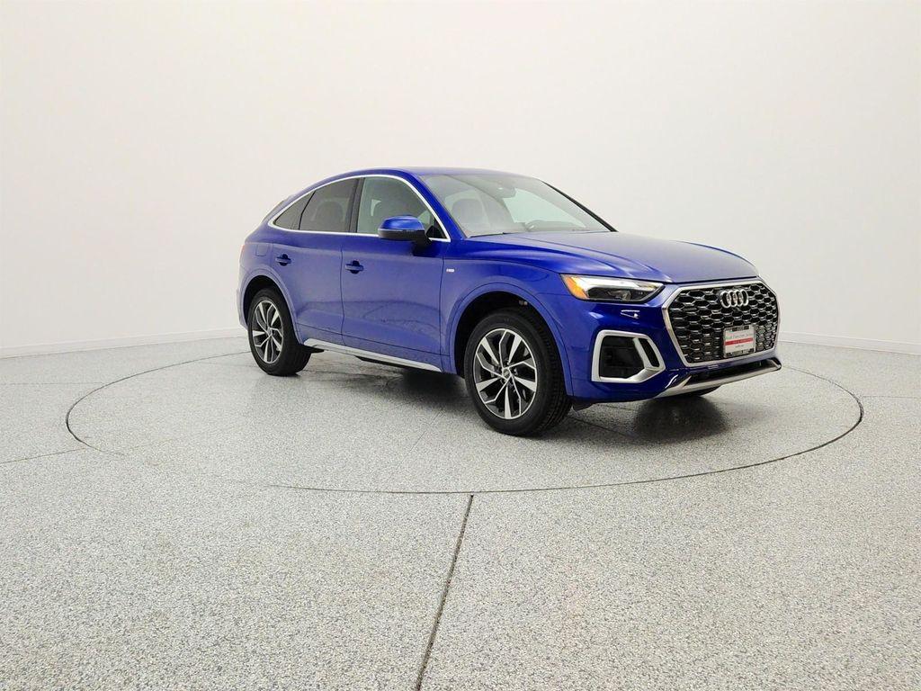used 2022 Audi Q5 car, priced at $24,976