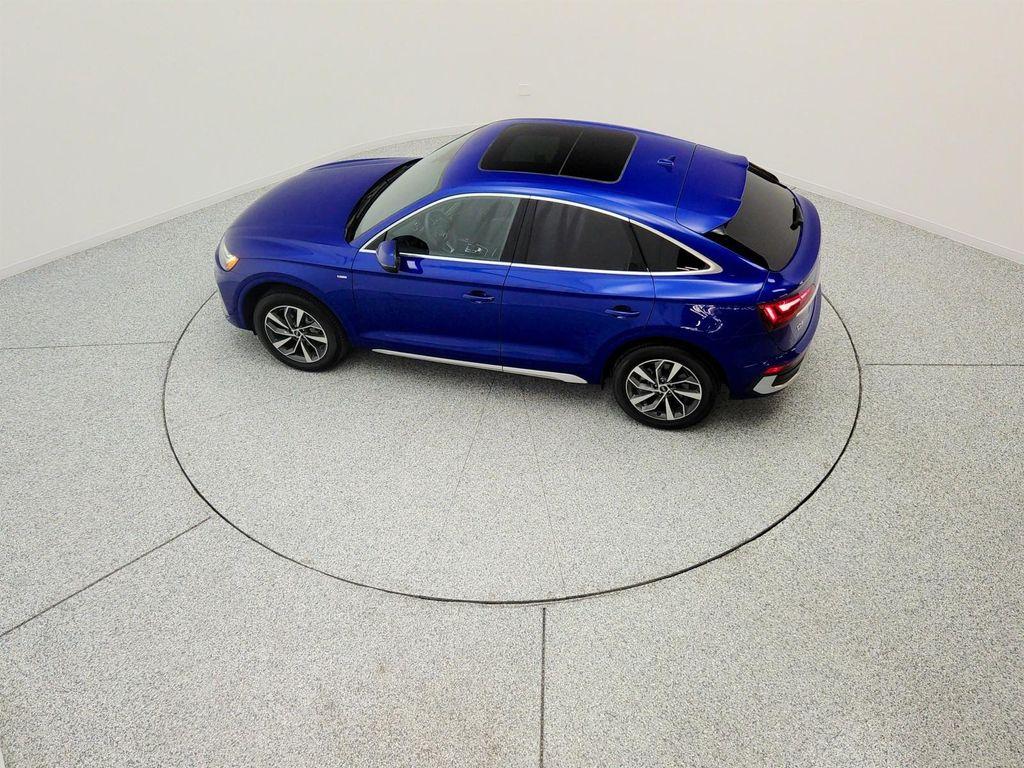 used 2022 Audi Q5 car, priced at $24,976