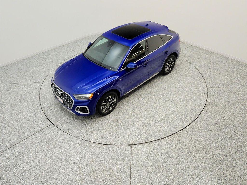 used 2022 Audi Q5 car, priced at $24,976