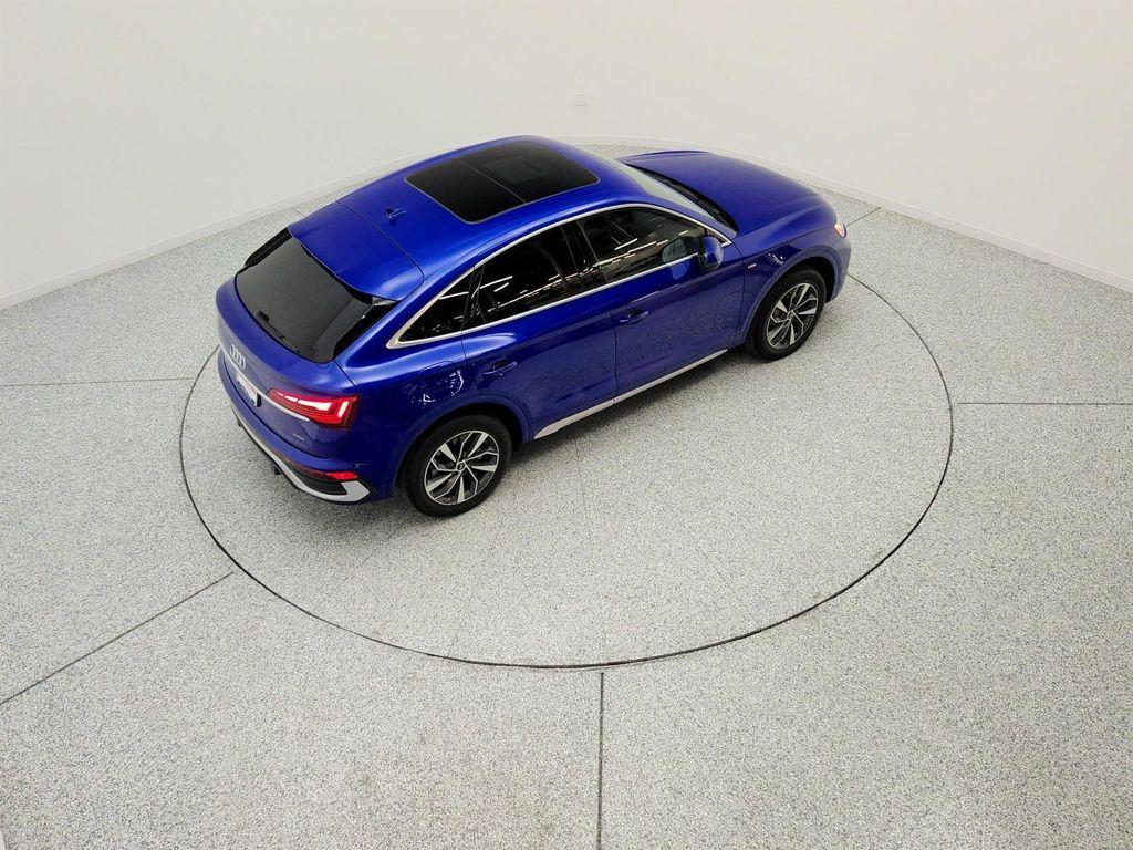 used 2022 Audi Q5 car, priced at $24,976
