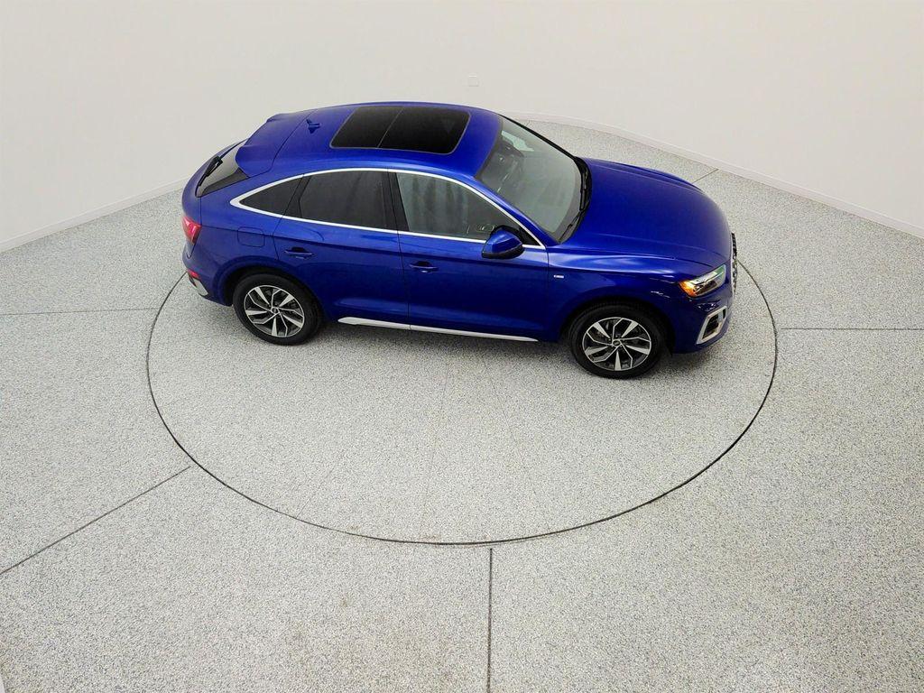 used 2022 Audi Q5 car, priced at $24,976