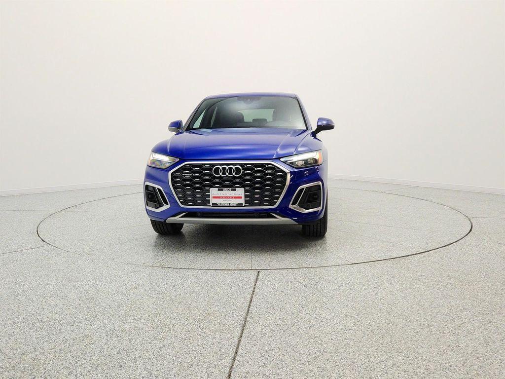 used 2022 Audi Q5 car, priced at $24,976