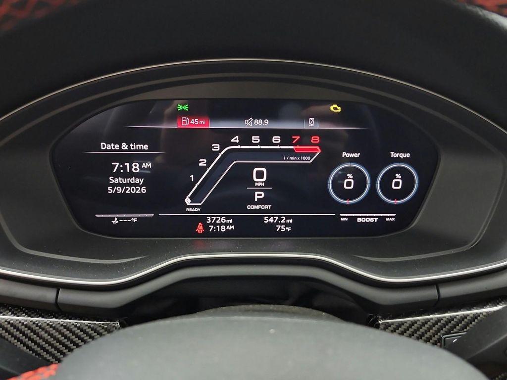 used 2025 Audi RS 5 car, priced at $77,977