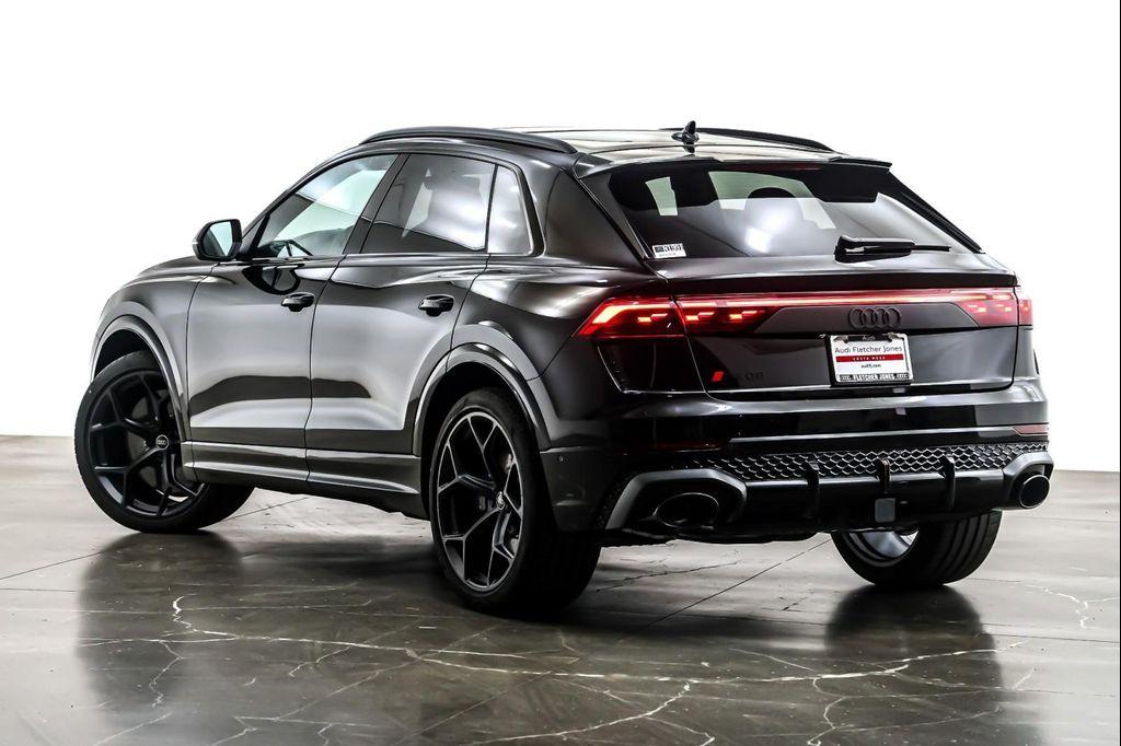 new 2026 Audi RS Q8 car, priced at $163,775