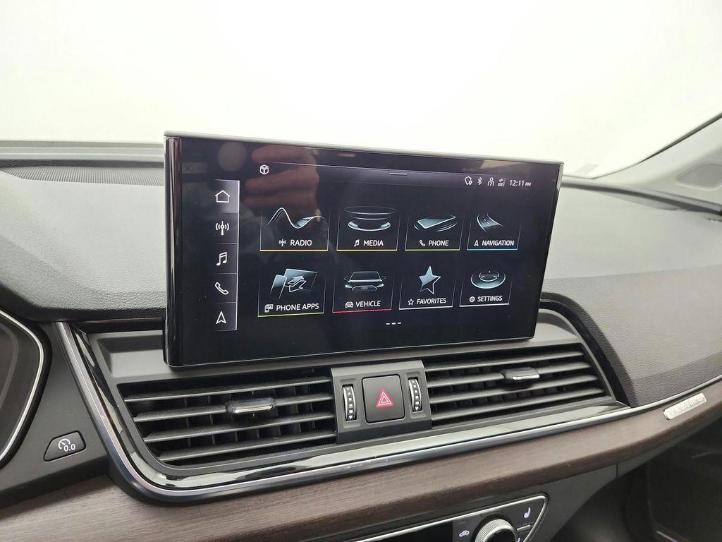 used 2022 Audi Q5 car, priced at $27,977
