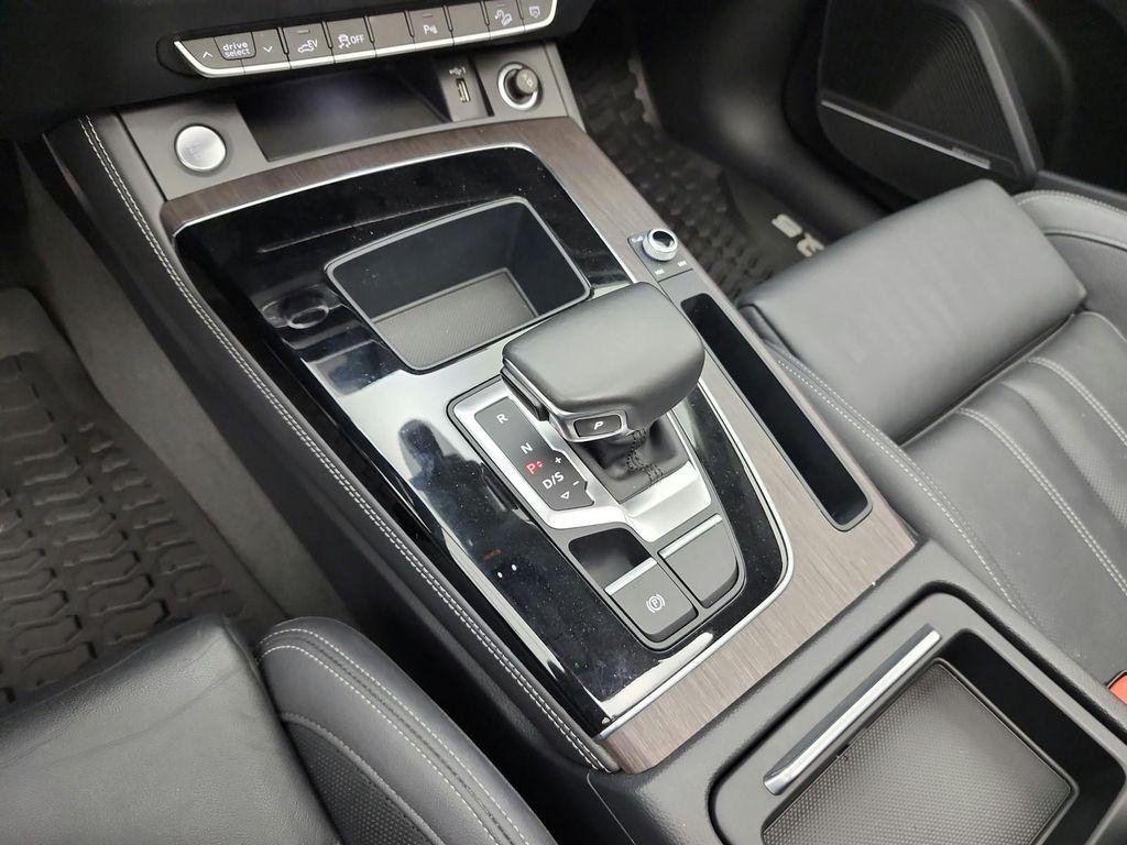 used 2022 Audi Q5 car, priced at $27,977