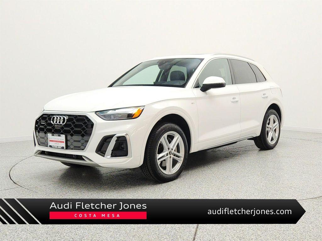 used 2022 Audi Q5 car, priced at $27,977