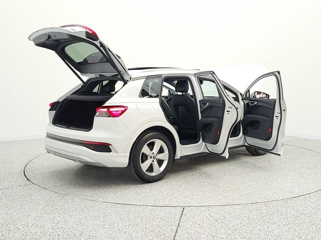 used 2024 Audi Q4 e-tron car, priced at $37,894
