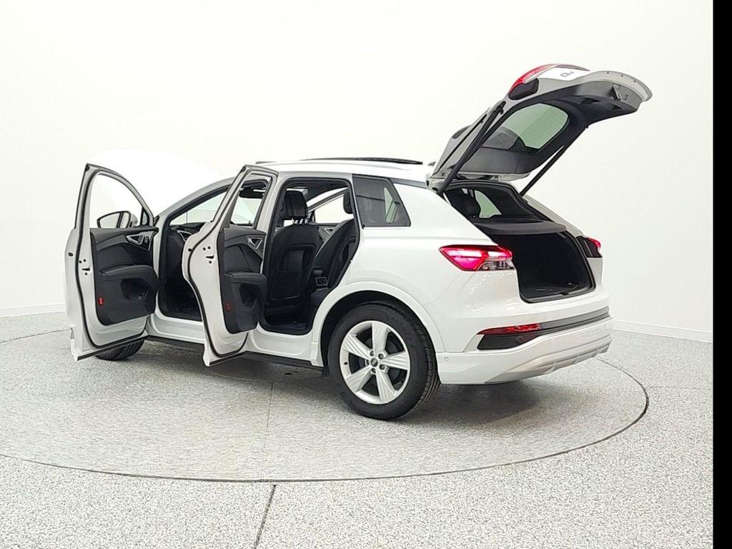 used 2024 Audi Q4 e-tron car, priced at $37,894