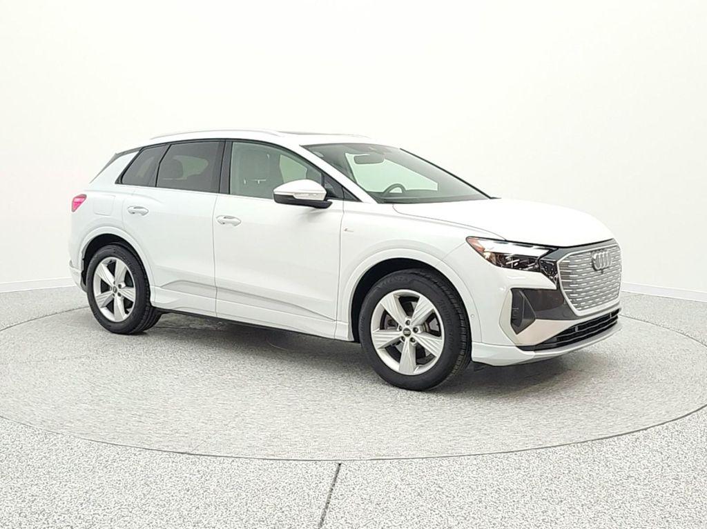 used 2024 Audi Q4 e-tron car, priced at $37,894