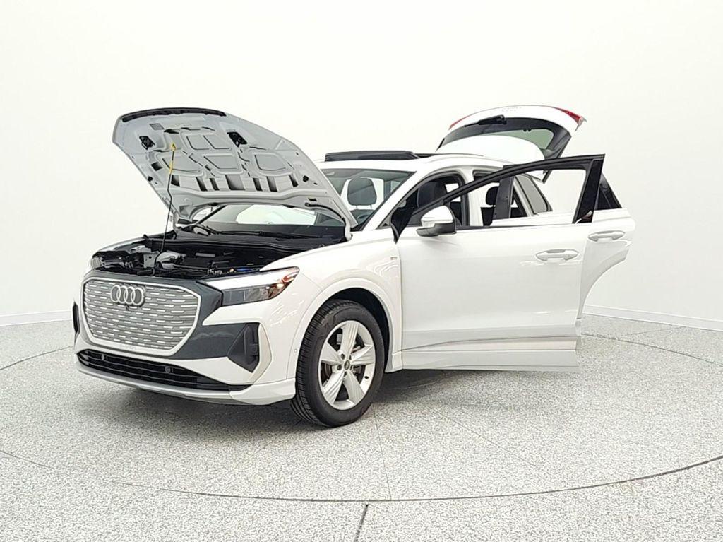 used 2024 Audi Q4 e-tron car, priced at $37,894