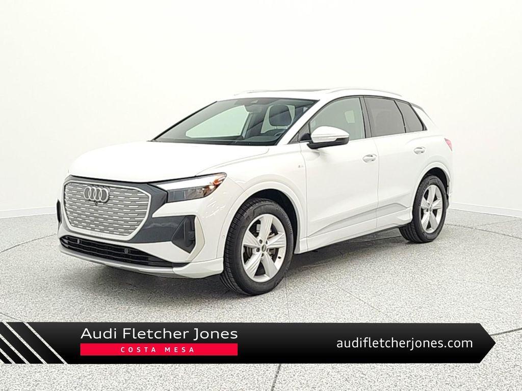 used 2024 Audi Q4 e-tron car, priced at $37,894