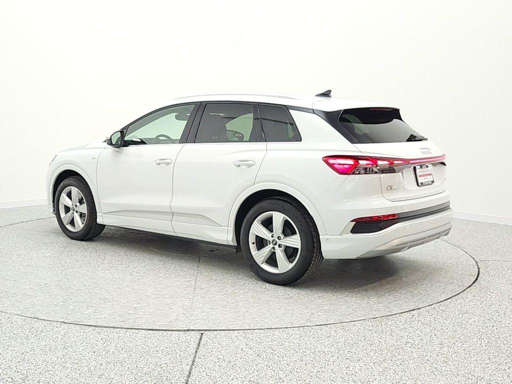 used 2024 Audi Q4 e-tron car, priced at $37,894