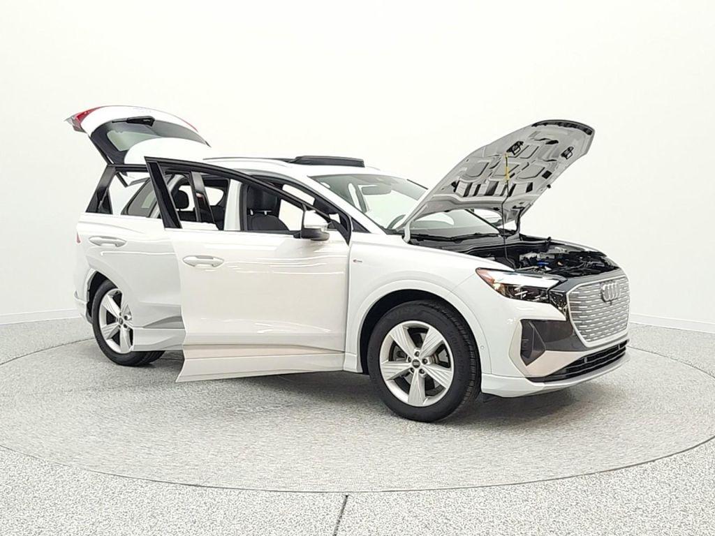 used 2024 Audi Q4 e-tron car, priced at $37,894