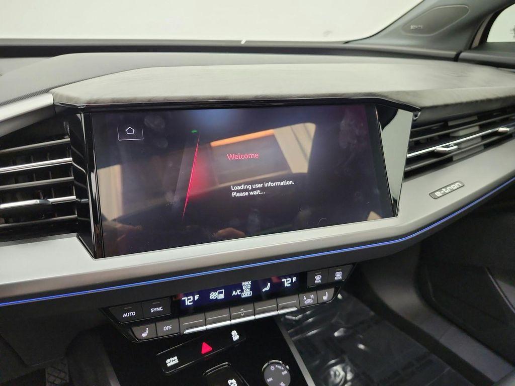 used 2024 Audi Q4 e-tron car, priced at $37,894