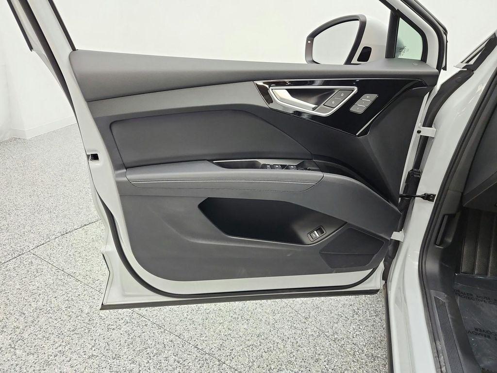 used 2024 Audi Q4 e-tron car, priced at $37,894