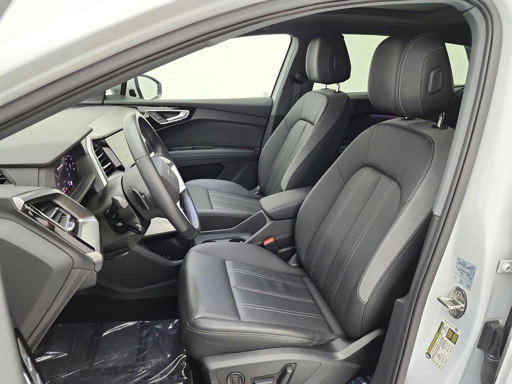 used 2024 Audi Q4 e-tron car, priced at $37,894