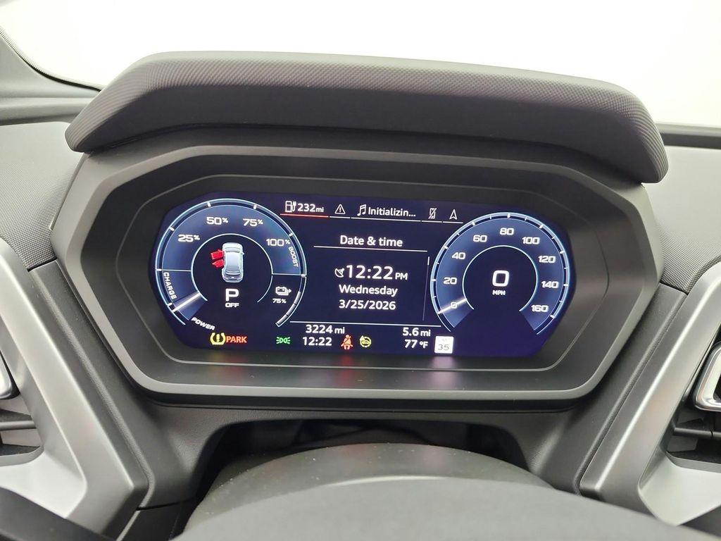 used 2024 Audi Q4 e-tron car, priced at $37,894