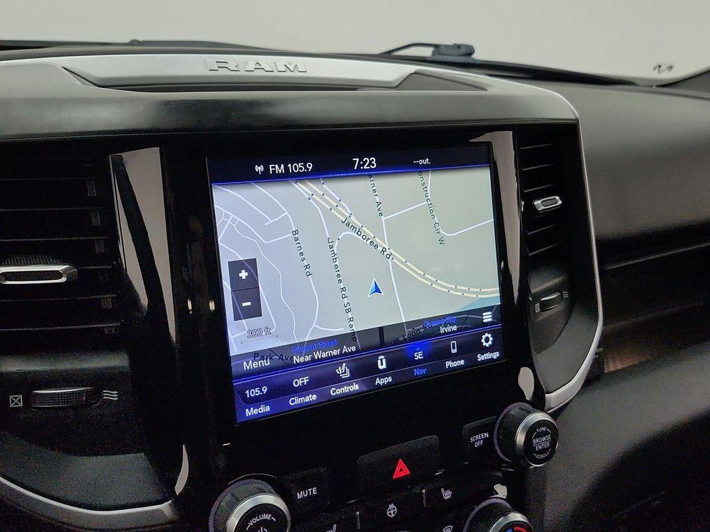 used 2021 Ram 1500 car, priced at $28,979