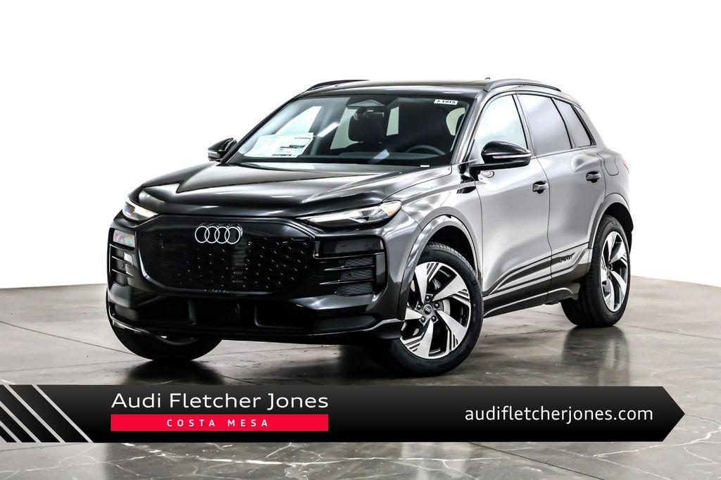 new 2025 Audi Q6 e-tron car, priced at $67,206