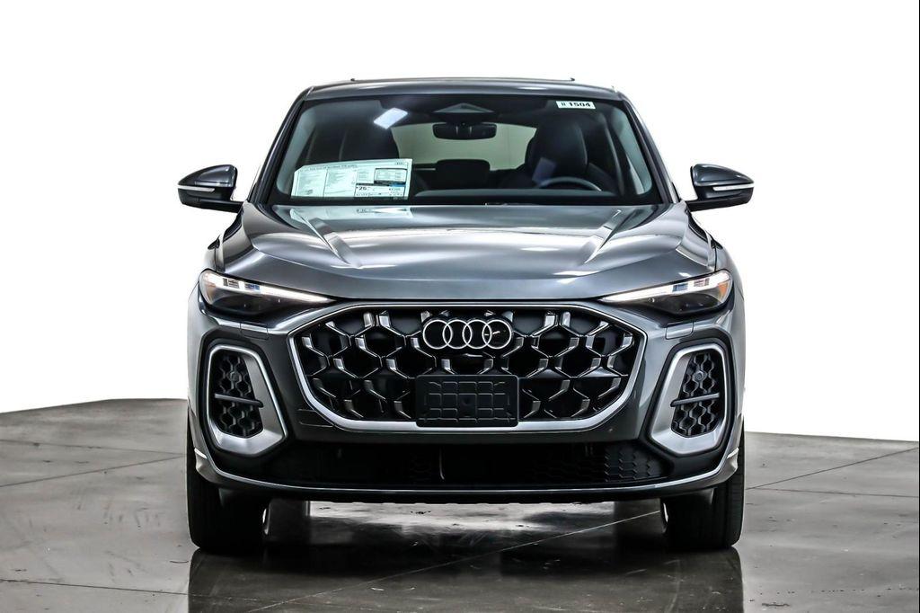 new 2025 Audi Q5 car, priced at $56,856