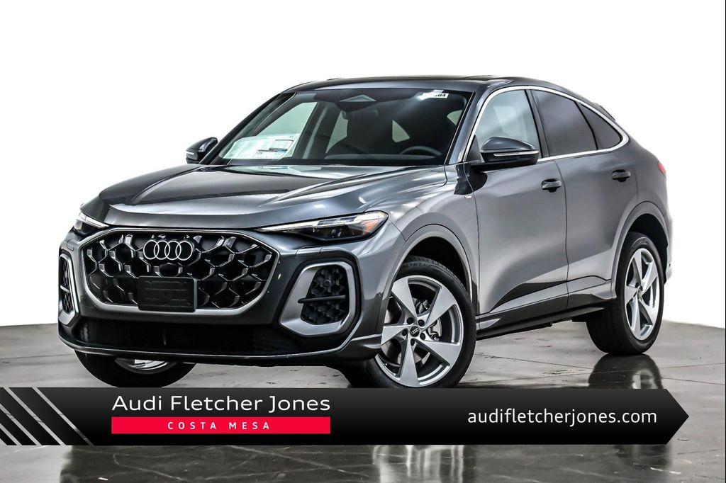 new 2025 Audi Q5 car, priced at $56,856