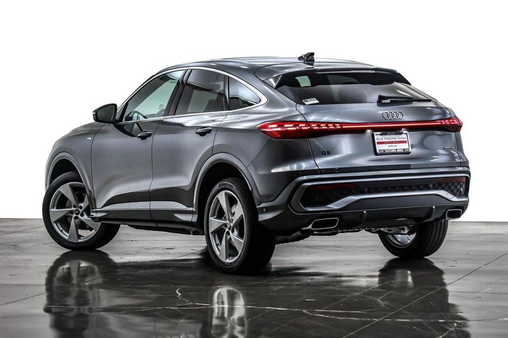 new 2025 Audi Q5 car, priced at $56,856