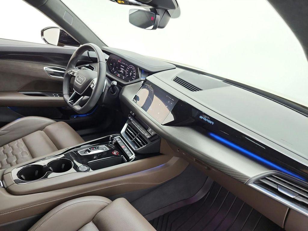 used 2024 Audi e-tron GT car, priced at $66,977