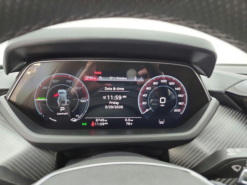 used 2024 Audi e-tron GT car, priced at $66,977