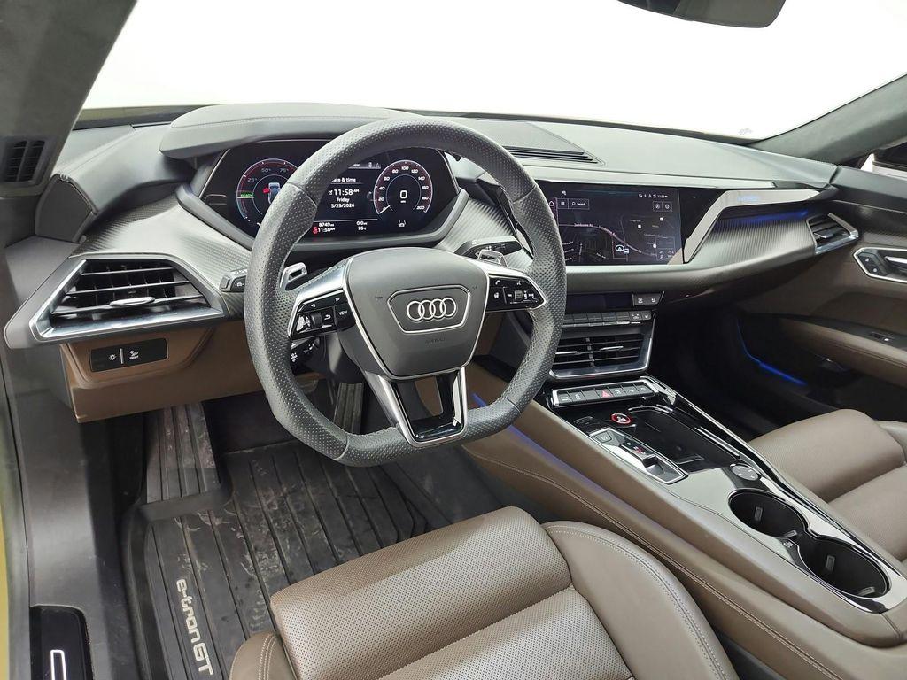 used 2024 Audi e-tron GT car, priced at $66,977