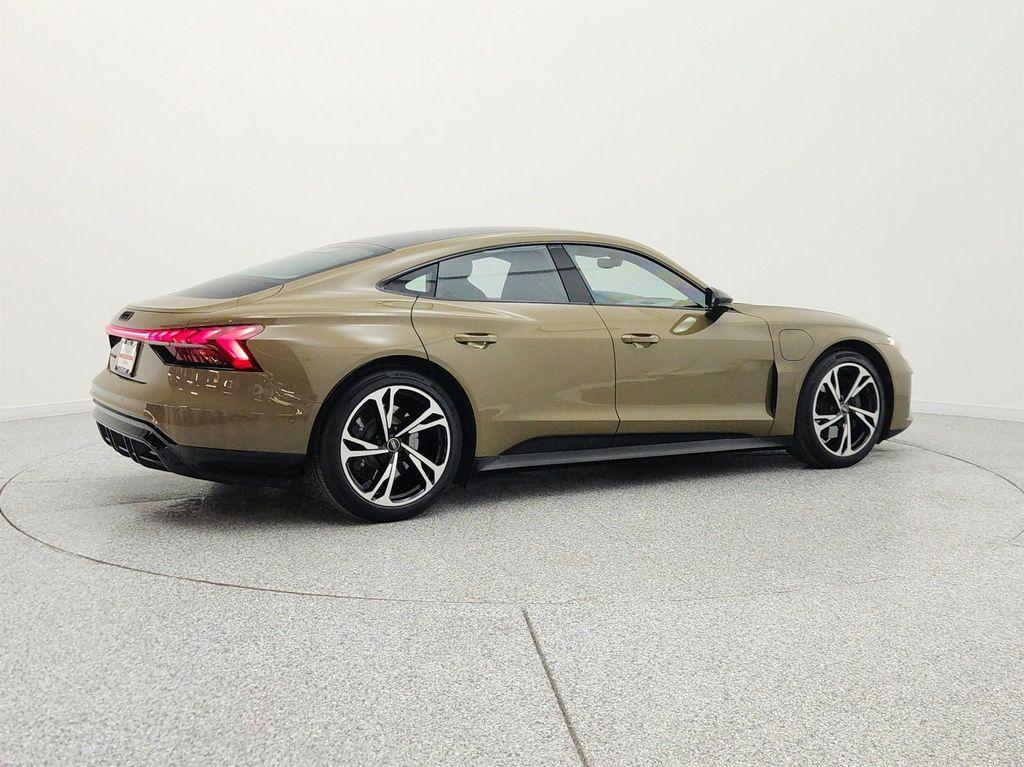 used 2024 Audi e-tron GT car, priced at $66,977