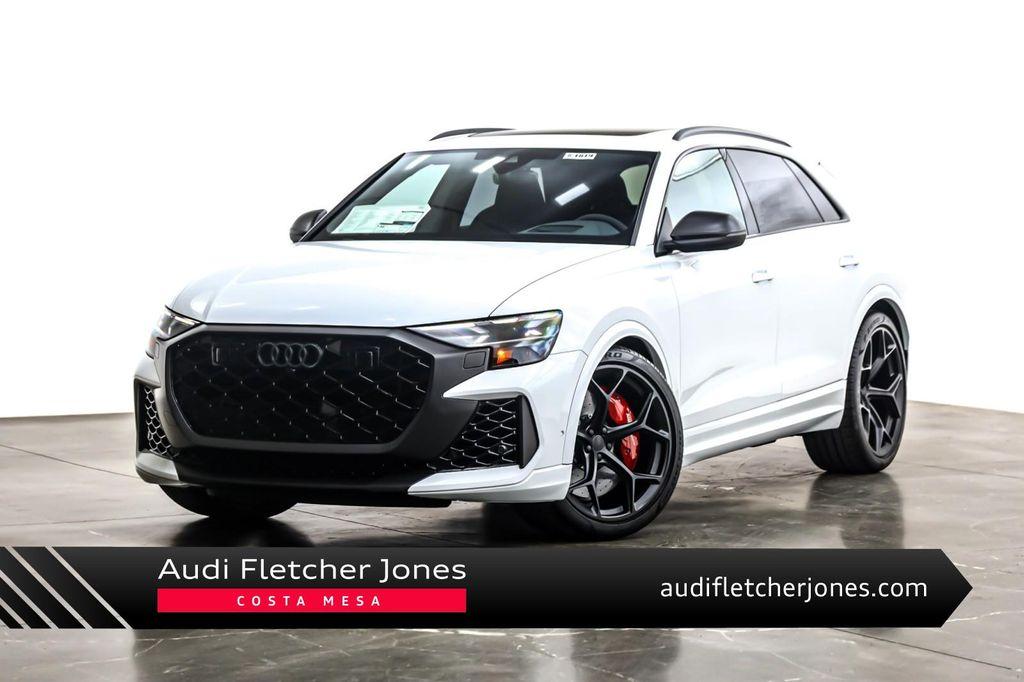 new 2026 Audi RS Q8 car, priced at $158,410