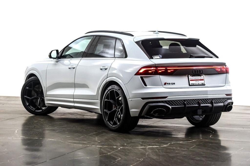 new 2026 Audi RS Q8 car, priced at $158,410